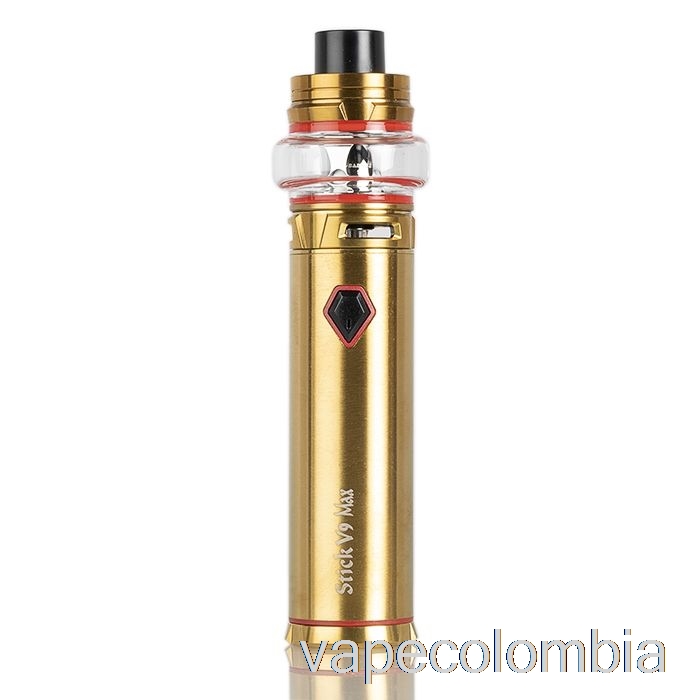 Vape Recargable Smok Stick V9 Y Stick V9 Max 60w Kit De Inicio V9 Max - Dorado